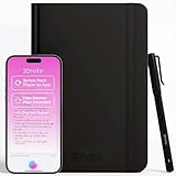 XNote Smart Pen & Notebook Starter Set – AI-Powered Digital Note Taking, Real Paper Writing Syncs to App, Bluetooth Smart Notebook, 17-Hr Battery, Official Bundle with 5 Ink Refills