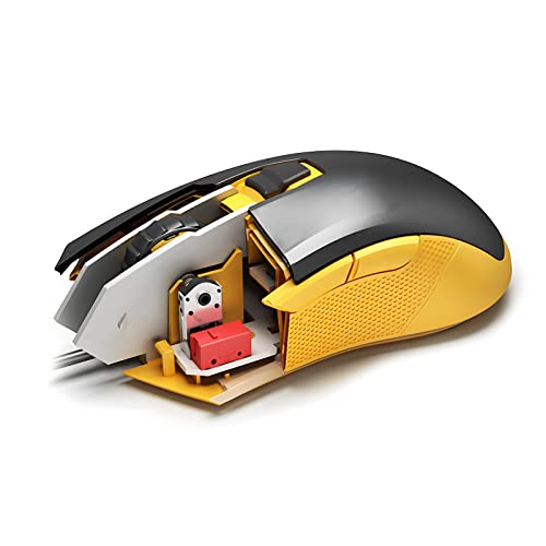 KAILH GM4.0 GM8.0 Micro Switch 60M 80MLife Mouse Micro Switch 3 Pinos Preto Mouse Botão Esquerdo Dir