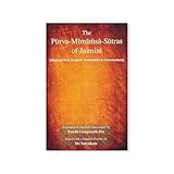 The Purva Mimamsa Sutras of Jaimini