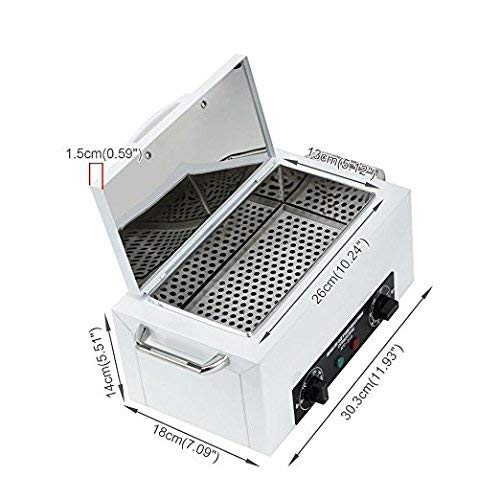 Miniatura 9 de máquina médica dental de la autoclave del esterilizador de alta temperatura 1.5L mini