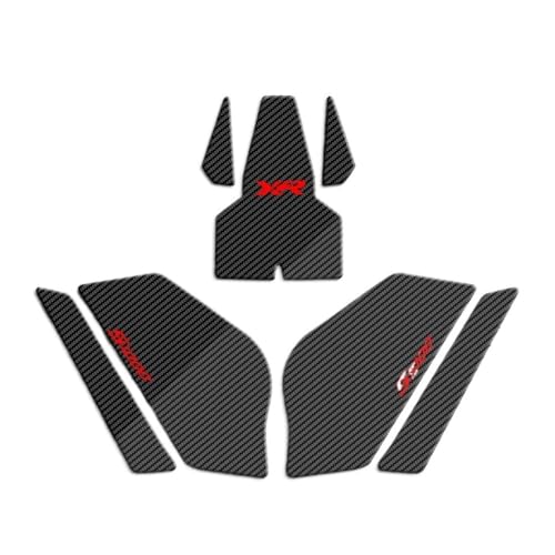 Protection Réservoir Moto S1000XR Autocollant de Traction Idéal pour les Sorties en Road Trip