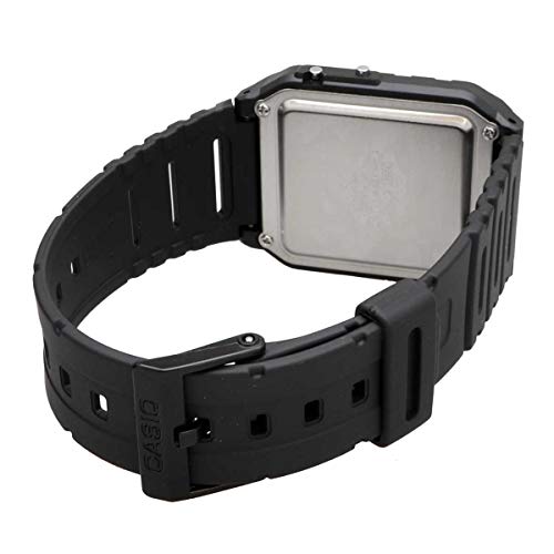 Image of CASIO CA-53W-1Z Calculator Watch with Calculator Function, Simple Package Without Cosmetic Box, Black, Black CA-53W-1Z, Classic