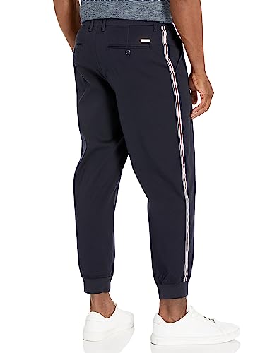 Armani Exchange Men's Stretch Cotton Twill Cuffed Trousers2