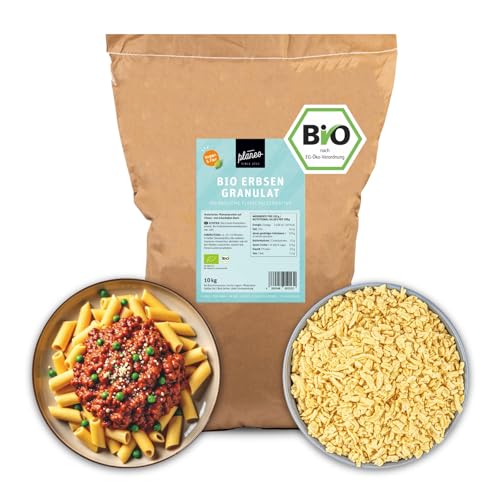Planeo Bio Erbsen Granulat 10kg