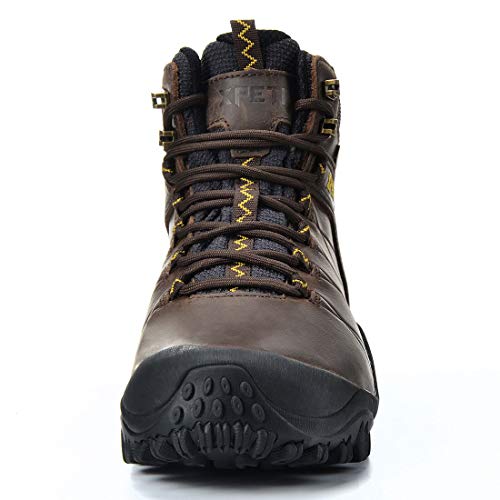 Men's Quest Mid Waterproof Leather Hiking Boots3