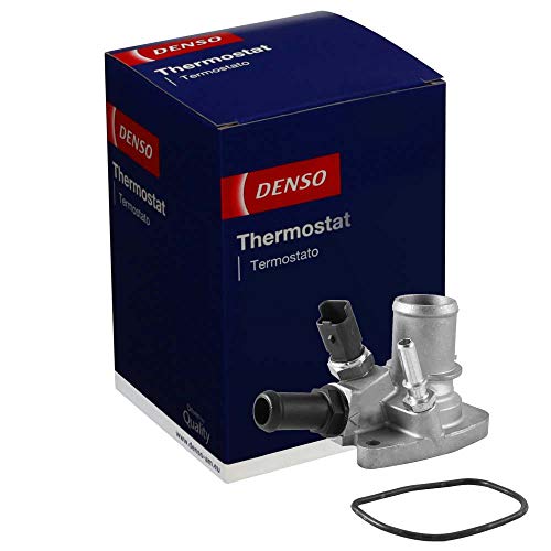 DENSO DTM88314 Termostato Motore: Apertura 88°C, Qualità Originale, Guarnizione Inclusa