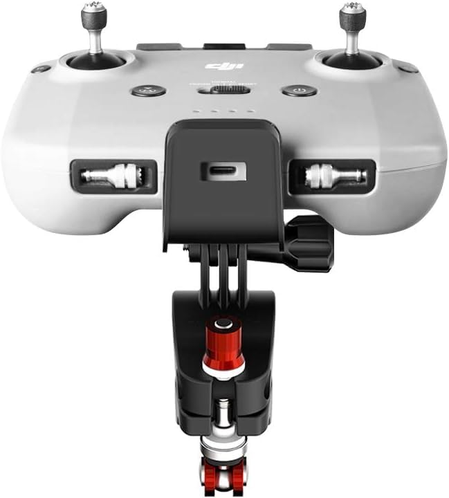 LHSUNITE Bike mount for RC-N3/2/1, remote control mount for DJI FLIP/NEO/Mini 4K/Mavic Mini 2/Mini 2 SE - Image 3