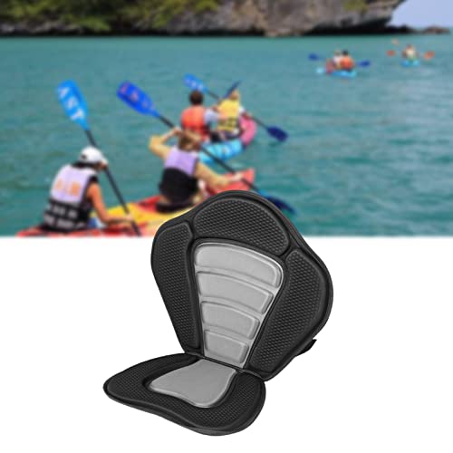 Asiento acolchado para kayak que evita el dolor lumbar en canoa 2