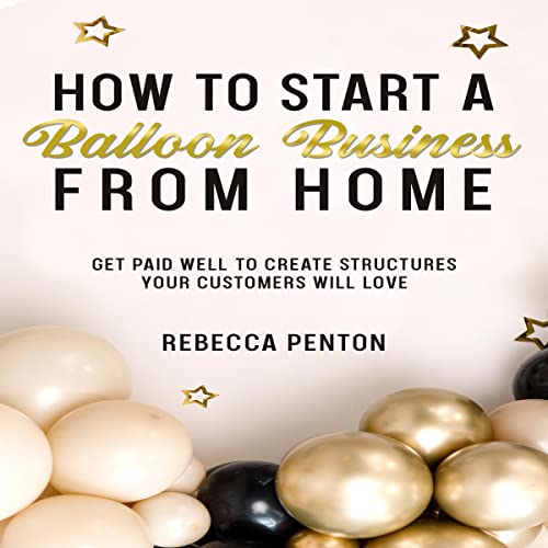 How to Start a Balloon Business from Home by Rebecca Penton episode artwork