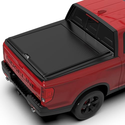 Retractable Hard Truck Bed Tonneau Cover