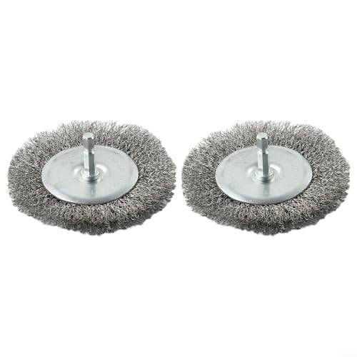 CWOQOCW 2pcs Electric joint brush, replacement brush wire brush set for EFB 400 and EFB 401 blister