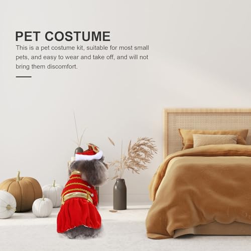 Disfraz Halloween para Perro y Gato Toddmomy Tamaño S miniatura 3