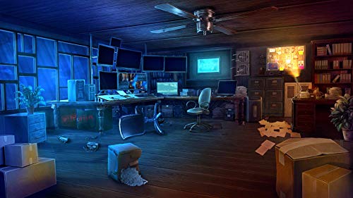 Mystery Investigations Nintendo SWITCH - Code de Téléchargement Uniquement. Ne contient pas de disque de jeu !