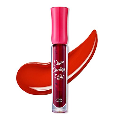 ETUDE HOUSE Dear Darling Water Gel Tint 4.5g # OR203 Grapefruit Red