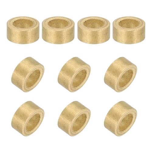 Rodamientos de manguito de bronce para eliminar ruidos en ejes y motores pequeños de 5mm