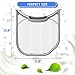 Compatible Lint Filter for LG Dryer Models DLEX3875V, DLEX3875W, DLG3051W, DLG3171W