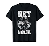 Volleyball Player Team Ninja Net Ninja T-Shirt