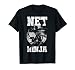 Volleyball Player Team Ninja Net Ninja T-Shirt