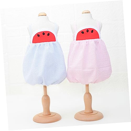 Disfraz perro pantalón sandía tamaño XXL miniatura 3