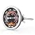 KT THERMO Grill Thermometer Barbecue Charcoal Smoker Temperature Gauge Grill Pit Replacement Thermometer for BBQ Meat Cooking Lamb Beef, Stainless Steel Temp Gauge, Oven Wood Stove Accessories, Black