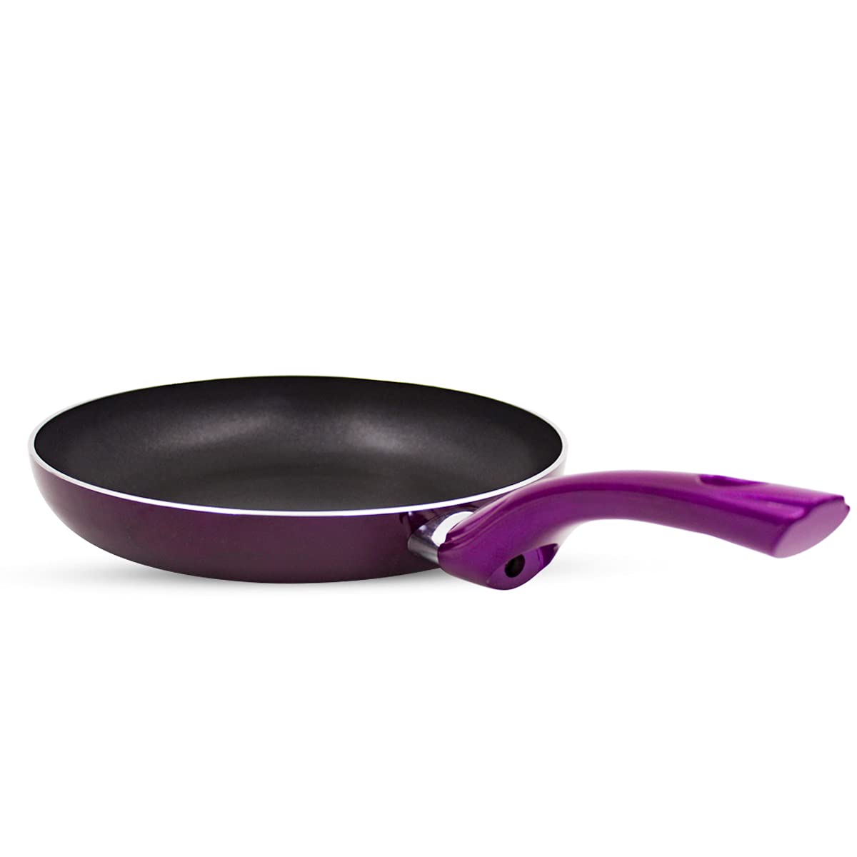 XPONon-Stick Fry pan |Non-Toxic, Zero PTFE, Nickel Free Coating | Phenolic Handle for Heat resistance | Light Weight | 24 CM