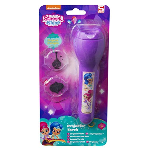 Preisvergleich Produktbild Shimmer and Shine Projector Torch 4.50x24.50x12.00