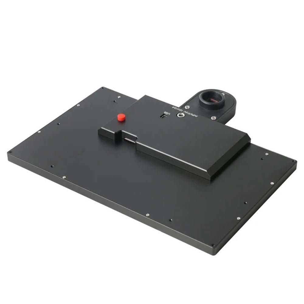 Accesorios para Microscopio: Cámara De Vídeo Industrial para Microscopio De 30 MP Y 1080P con Hdmi Y Monitor LCD Integrado De 11,6" para Microscopio Biológico Estereoscópico.