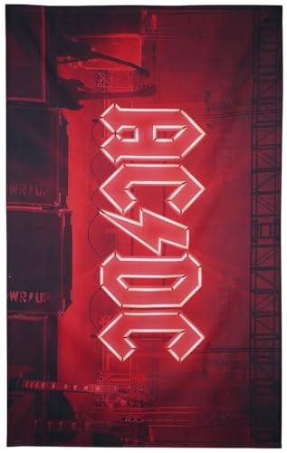 AC/DC PWR UP Unisex Flagge Multicolor 100% Polyester Band-Merch, Bands