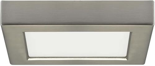 Miniatura 9 de Satco S29327 - Montaje empotrado LED de transición en acabado blanco, 5.50 pulgadas, 5.5 pulgadas