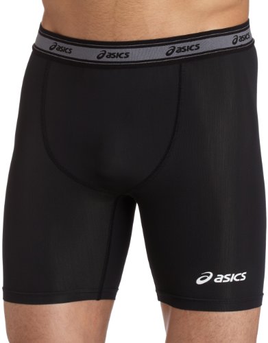 asics compression shorts