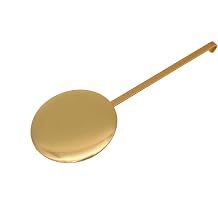 Quartz Wall Clock Metal Pendulum Accessory Multipurpose Decoration For Home Bedroom Dormitory Wall Window Clock Gadget Decoration
