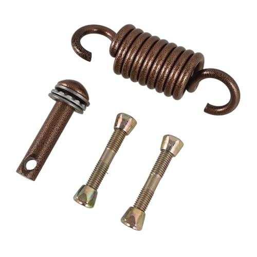 Gadpiparty Molle Resistente per Sedia Sospesa e Amaca Molla Dondolo Heavy Duty per Veranda e Giardino Accessori Metallo per Altalena da Interno ed Esterno Assorbimento Urti e Comfort di