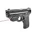 Crimson Trace LG-459 Laserguards with Red Laser, Heavy Duty Construction and Instinctive Activation for Smith & Wesson M&P9EZ, M&P380EZ and M&P22 Compact, Defensive Shooting and Competition