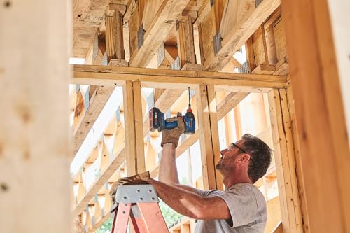 Bosch GDX18V-1860CN 18V Connected-Ready Two-In-One 1/4 In. and 1/2 In. Bit/Socket Impact Driver/Wrench (Bare Tool) thumbnail 12