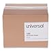 Universal UNV35952 56 Gallon High-Density Shredder Bags - Clear (100/Box)
