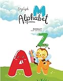 English Alphabet Coloring and Educational Book for Kids: ABC Coloring and...
