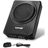 VEVOR Subwoofer para Debajo del Asiento para Automóvil 203 mm