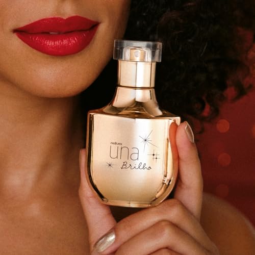 Deo Parfum Feminino 75 ml Una Brilho
