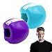 Mascella Allenatore Esercizi, ZoneYan Esercitatore Mascelre, Mascella Allenamento Collo Esercizio, Jaw Trainer Facciale, Jawline Ginnico Masticare Viso Ball, Attrezzatura Fitness Doppio Mento