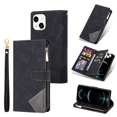 UEEBAI Wallet Case for iPhone 14 6.1 inch