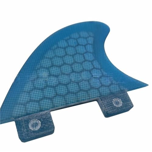 Aileron de surf en nid d'abeille pour corriger le manque de stabilité de la planche