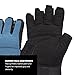 BLACK DIAMOND Equipment Crag Half-Finger Gloves - Astral Blue - Large