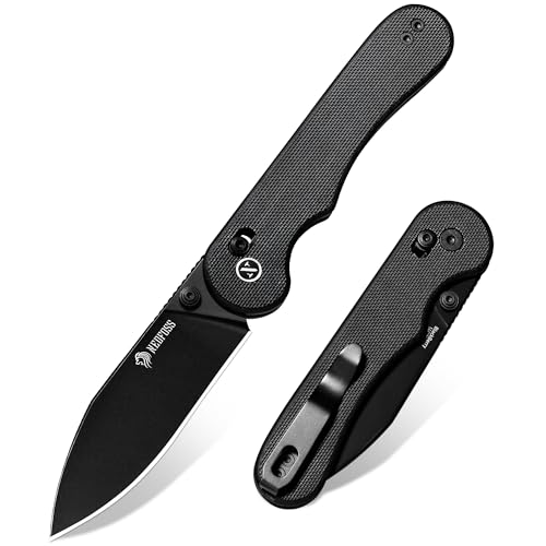 NedFoss BLACKBERRIES EDC Folding Knife 2.9" PVD Blade