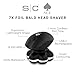 StyleCraft Ace 7X Rotary Bald Head Shaver – Cordless Electric Razor for Men, Ultra-Close Foil Shaver, USB Rechargeable