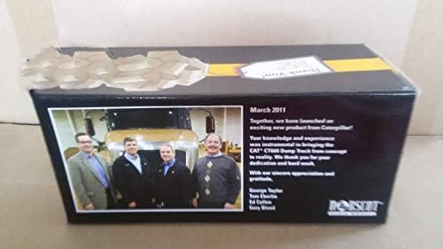 Miniatura 8 de para CAT CT660 DUMP TRUCK 1/50 DIECAST MODELO ACABADO CAMIÓN DE COCHE