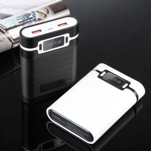 Estuche de carga de pilas seguro contra sobrecorriente con funda de batería 5