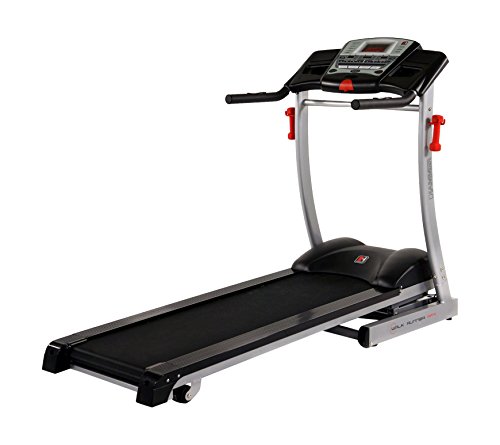 Hammer RPX Auto-Incline Treadmill - Black/Silver