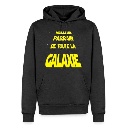 Meilleur Parrain De Toute La Galaxie Sweat à Capuche Homme Premium Confort