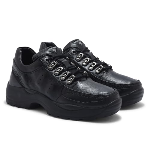 Image of Woodland Men's Leather Sneaker