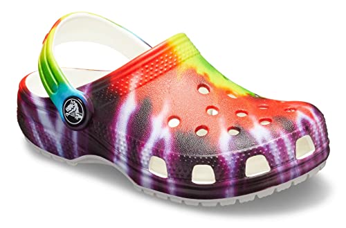 Crocs Classic Tie Dye sabot enfant facile à laver et rapide à enfiler